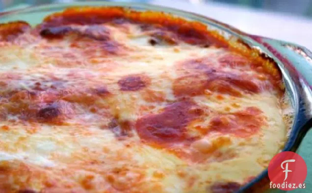 Pastel de Hamburguesa con Queso