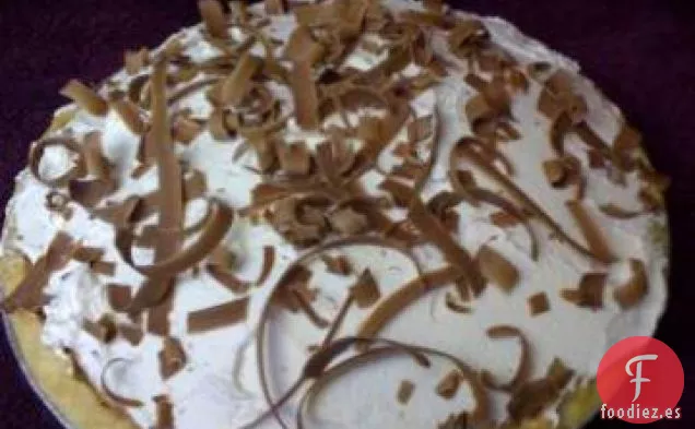 Tarta de Seda Francesa de Chocolate (Imitación de Seda Francesa de Bakers Square)