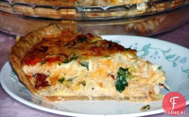Chorizo, Quiche de Carne de Cangrejo
