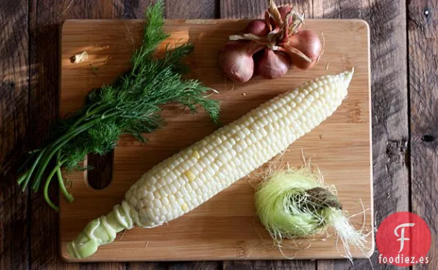 Ensalada de Maíz Dulce de Eneldo