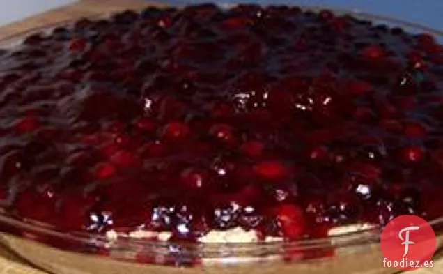 Tarta de Queso Crema de Huckleberry