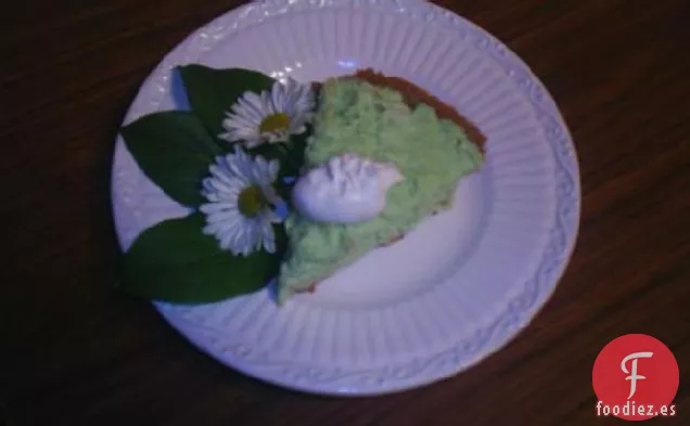 Pastel de Piña Sin Azúcar