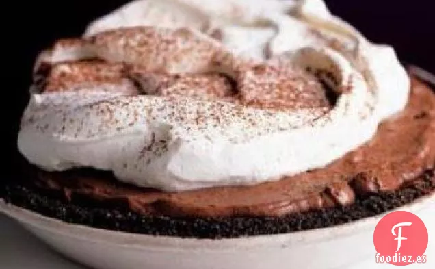 Pastel de Crema de Chocolate