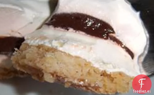 Pastel de Nueces de Chocolate