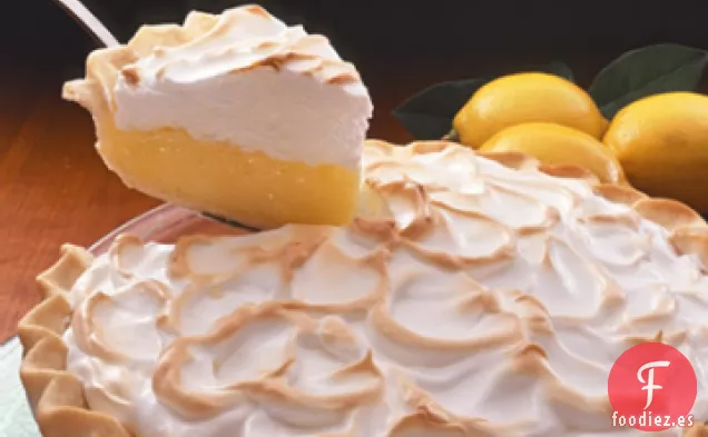 Pastel de Merengue de Limón