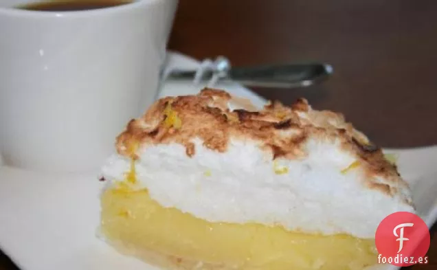 Pastel de Merengue de Limón