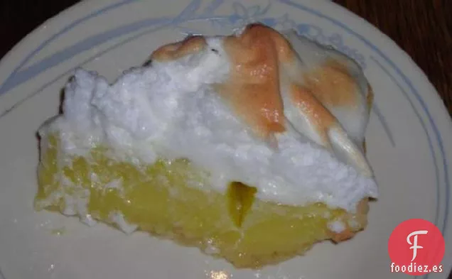 Pastel de Merengue de Limón
