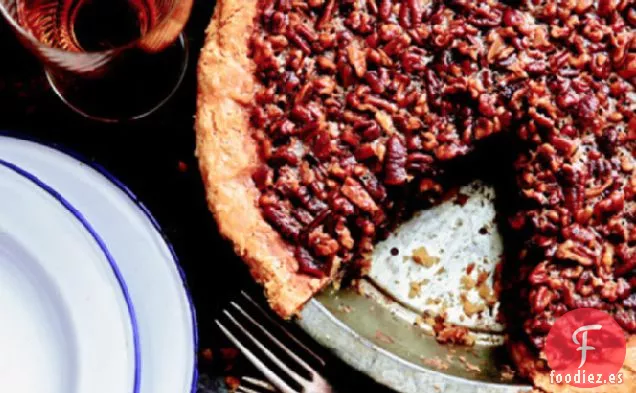 Receta de Pastel de Nuez de Arce