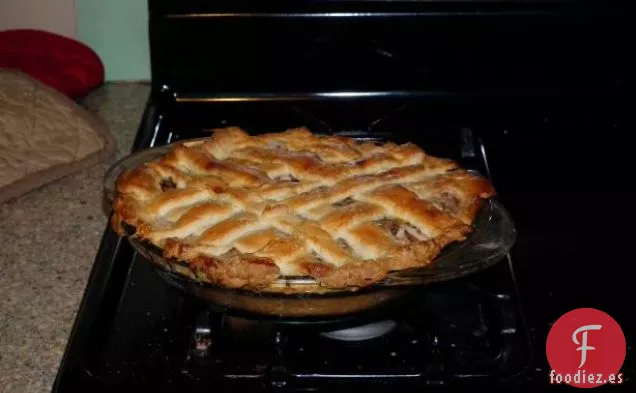 Pastel de Chocolate Sin hornear con Dos Quesos