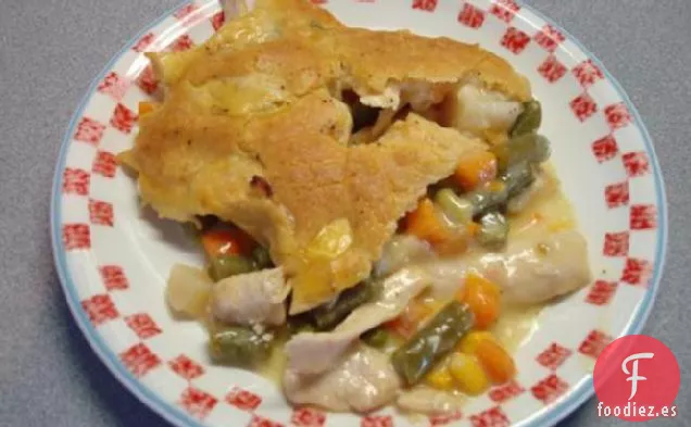 Pastel de Pollo