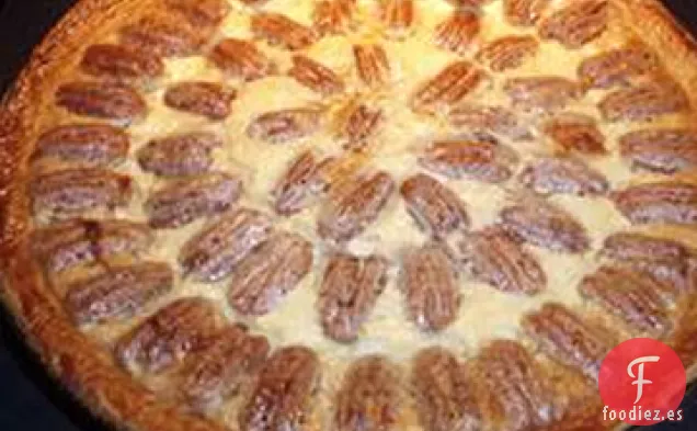 Tarta de Piña y Nuez