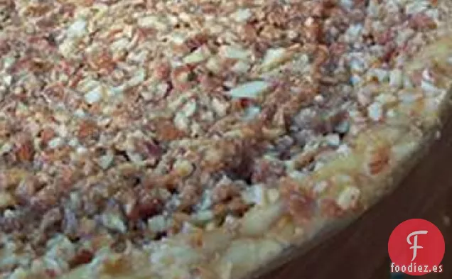 Tarta de Nuez, Miel y Ron