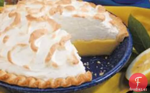 Tarta de Limón con Suero de Mantequilla