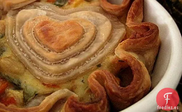 Pastel de Ponche de Huevo de Cel