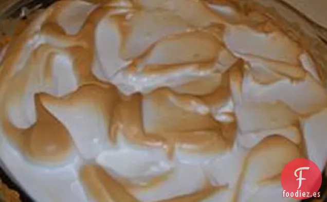 Pastel de Merengue de Chocolate
