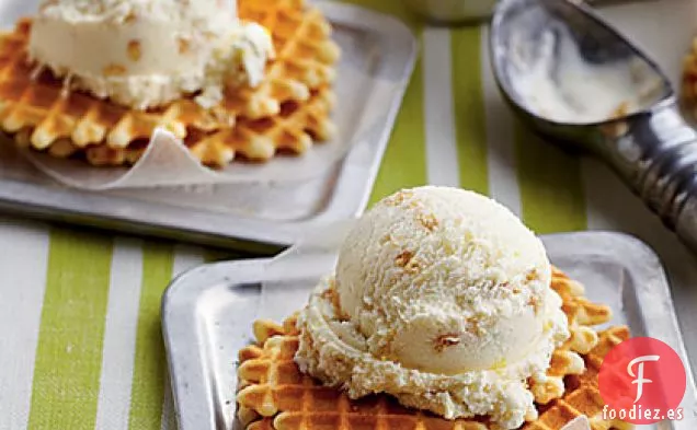 Helado de Pastel de Caja de Hielo de Limón