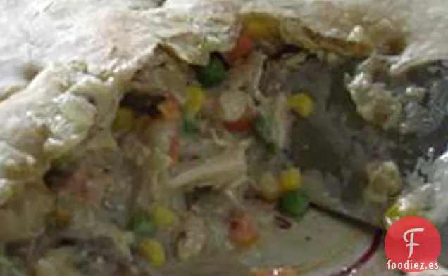 Pastel de Pollo Cajún