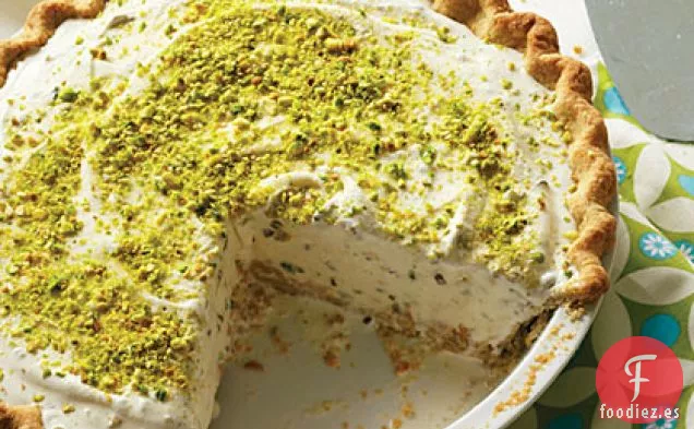 Pastel de Helado de Cardamomo de Pistacho