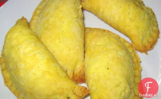 Empanadas de Carne Jamaicana (También conocidas como Empanadas o Empanadas de Carne)
