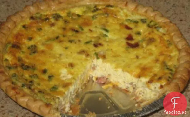 Quiche de Cangrejo