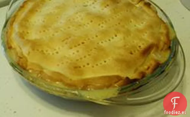 El Pastel de Pollo Fácil Favorito de Terry