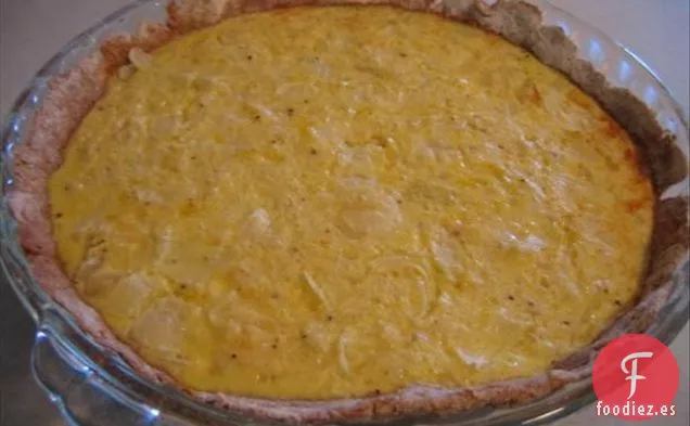 Quiche de Cangrejo