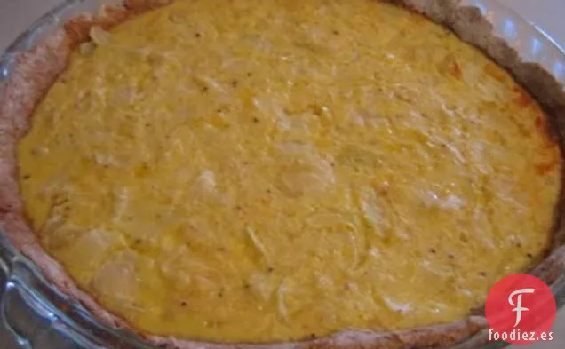 Quiche de Cangrejo