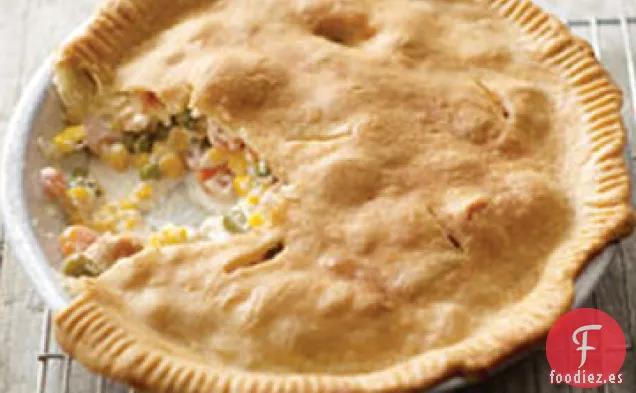 Pastel Cremoso de Pollo