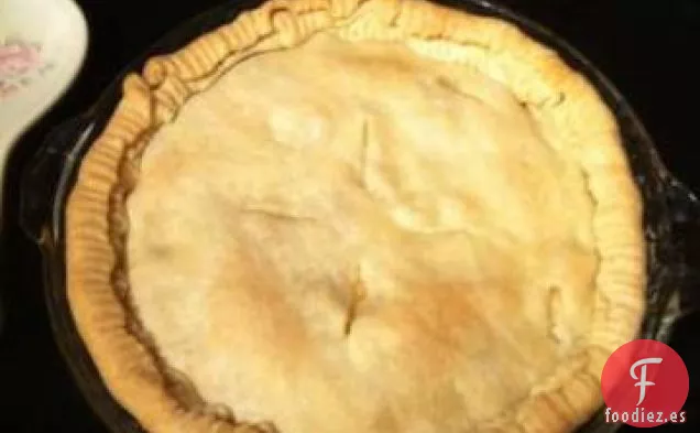 Pastel de Pollo Súper Rápido
