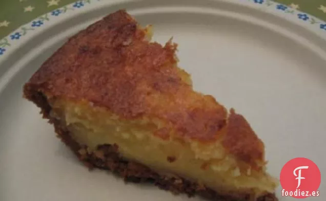 Pastel de Nueces de Piña y macadamia