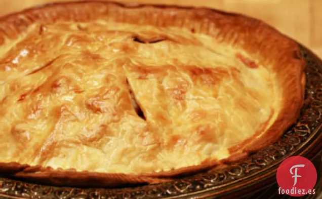 Pastel de Pera de Otoño
