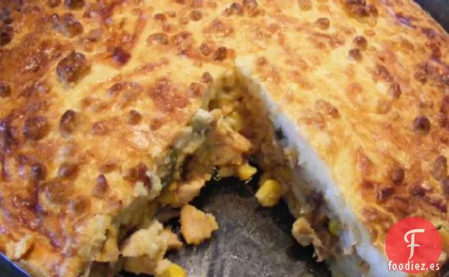 Pastel de Pollo Sudoccidental Imposible