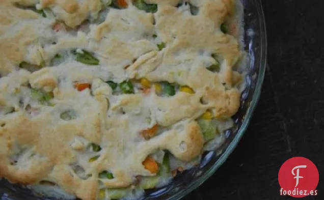 Pastel de Pollo Bisquick Fácil