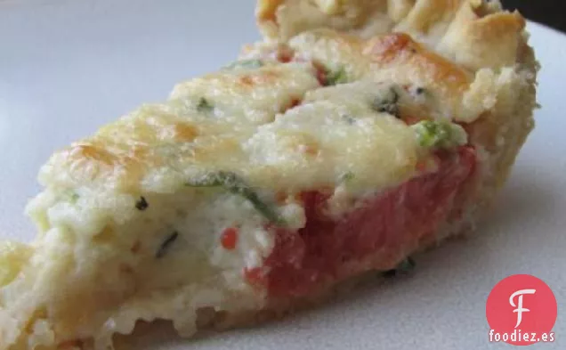 Pastel de Tomate