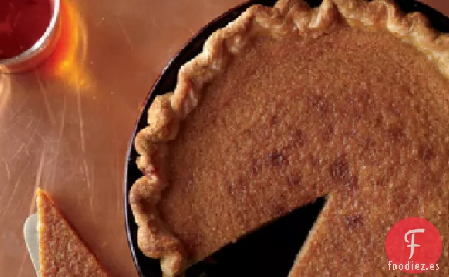 Pastel de Suero de Leche con Azúcar Morena