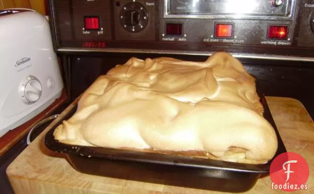 Tarta de Crema de Ron