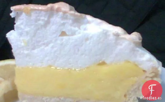 El Mejor Pastel de Merengue de Limón