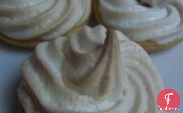 Mini Tartas de Merengue de Limón