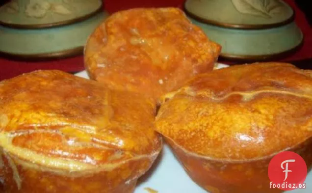 Pastel de Pollo de Búfalo