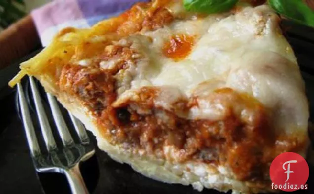 Pastel de Espaguetis