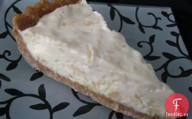 Pastel de Crema de Piña