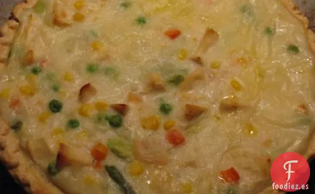 Pastel de Pollo Básico