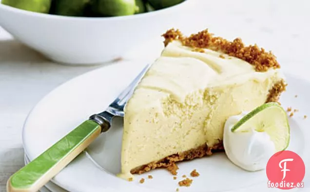 Tarta de Helado de Lima