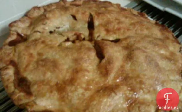 Pastel de Manzana con Caramelo