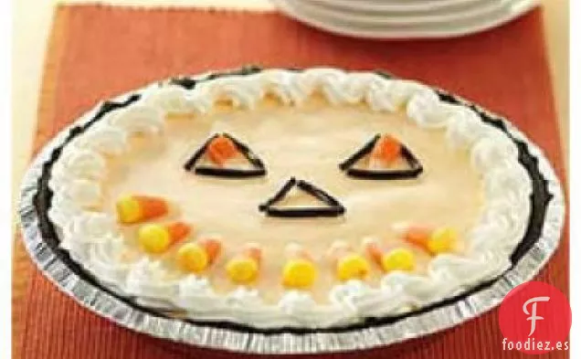 Pastel de Jack-O-Lantern