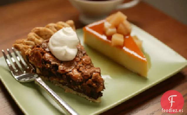 Pastel de Chocolate, Anacardo y Arce