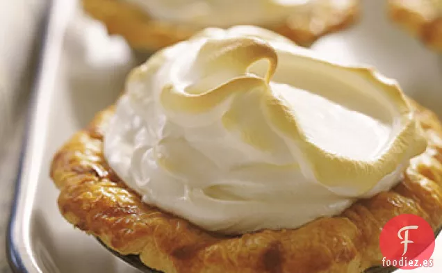 Mini Tartas de Merengue de Limón