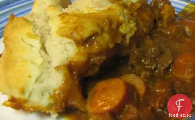 Pastel de Carne de Perro Con Queso y Chile