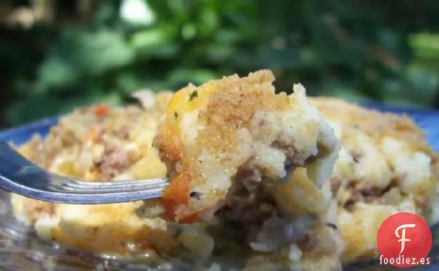 Pastel de Patata y Carne de Res