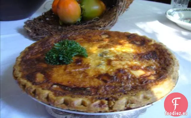 Tarta de Setas Exóticas